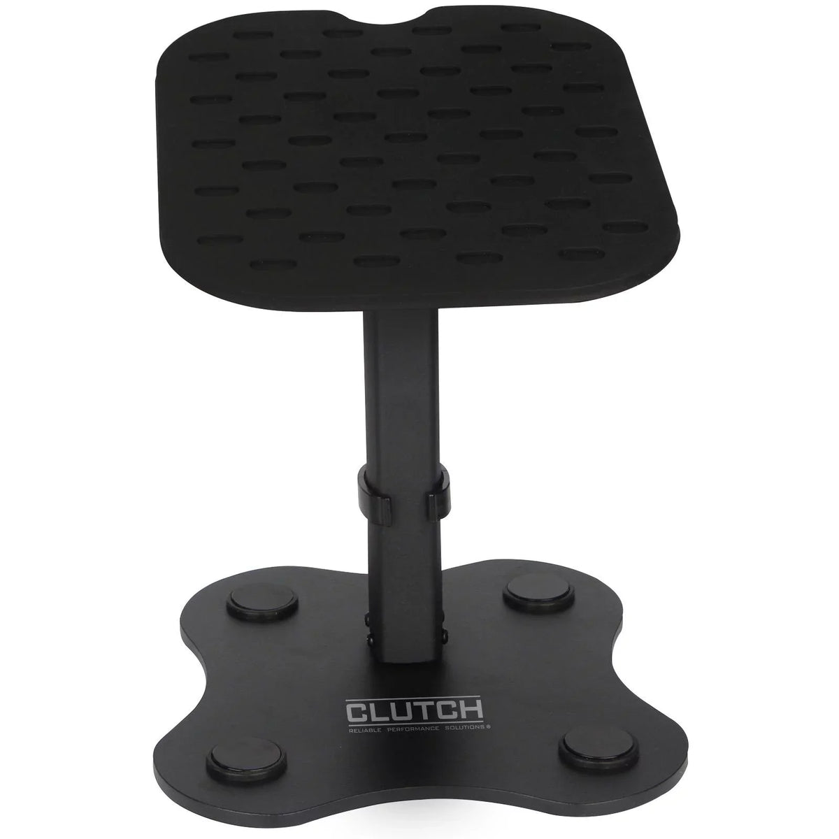 Clutch CL-DMS250 Mighty Series Desktop Studio Monitor Speaker Stands with Blue Pad Trim Kit Package