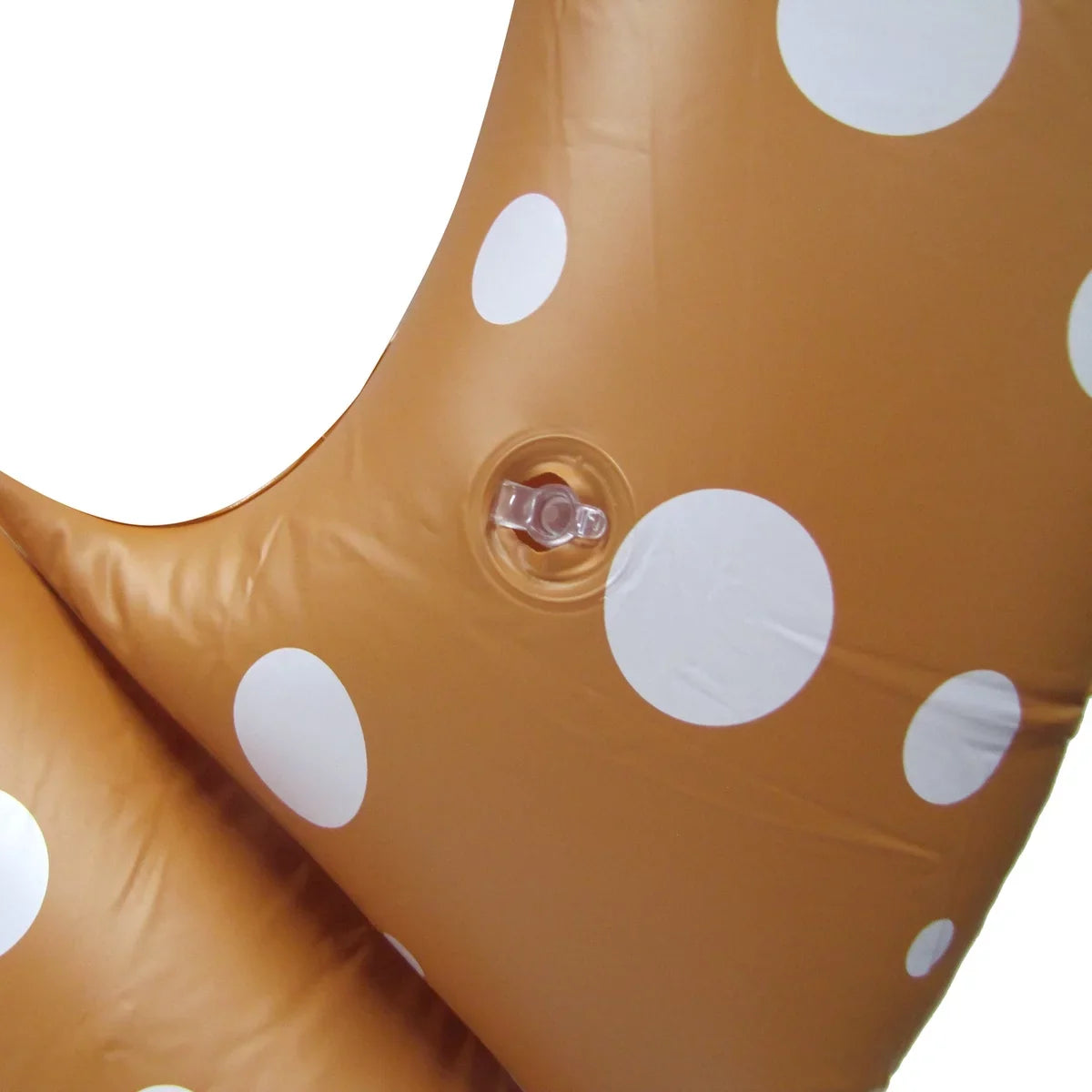 Giant 48" Inflatable Pretzel Swim Pool aqua Float Blow Up Toy Party Decoration Novelty Raft