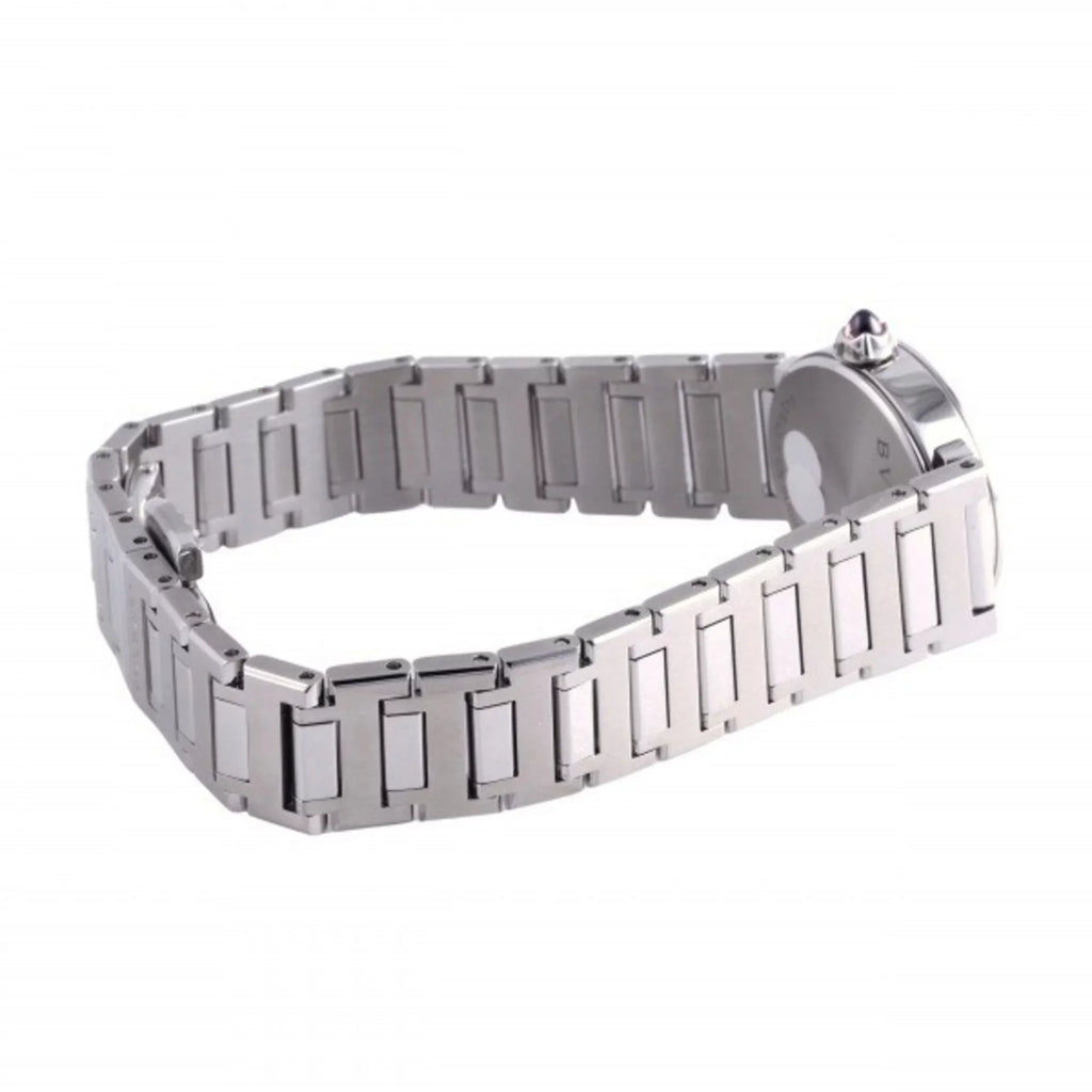 Pre-Owned Bulgari BVLGARI BBL23C6SS/12 gray dial watch ladies (Good)