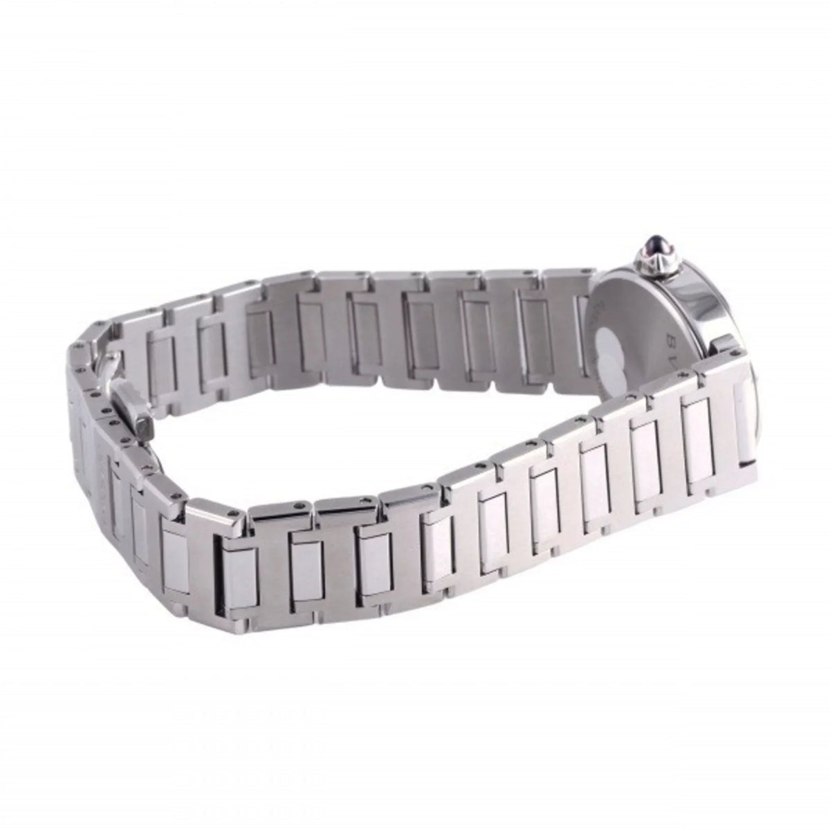 Pre-Owned Bulgari BVLGARI BBL23C6SS/12 gray dial watch ladies (Good)