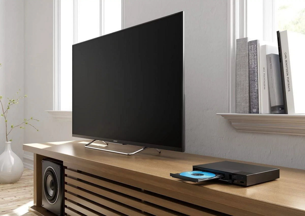 Video Streaming & Screen Mirroring, DVD Players for Tv, HD Bluray Playback, Includes Blue Ray/Cd Player, Full 1080p, Remote Control, HDMI Cable, Cleaning Cloth.  Blu Ray Player with WiFi
