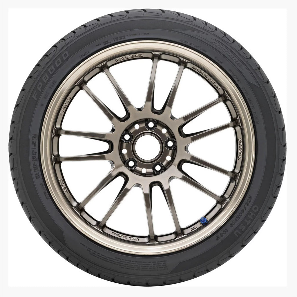 Ohtsu FP8000 Summer 245/30ZR20 90W XL Passenger Tire