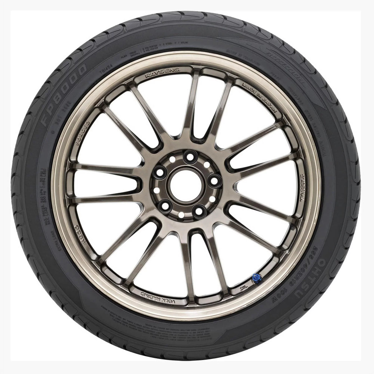Ohtsu FP8000 Summer 245/30ZR20 90W XL Passenger Tire