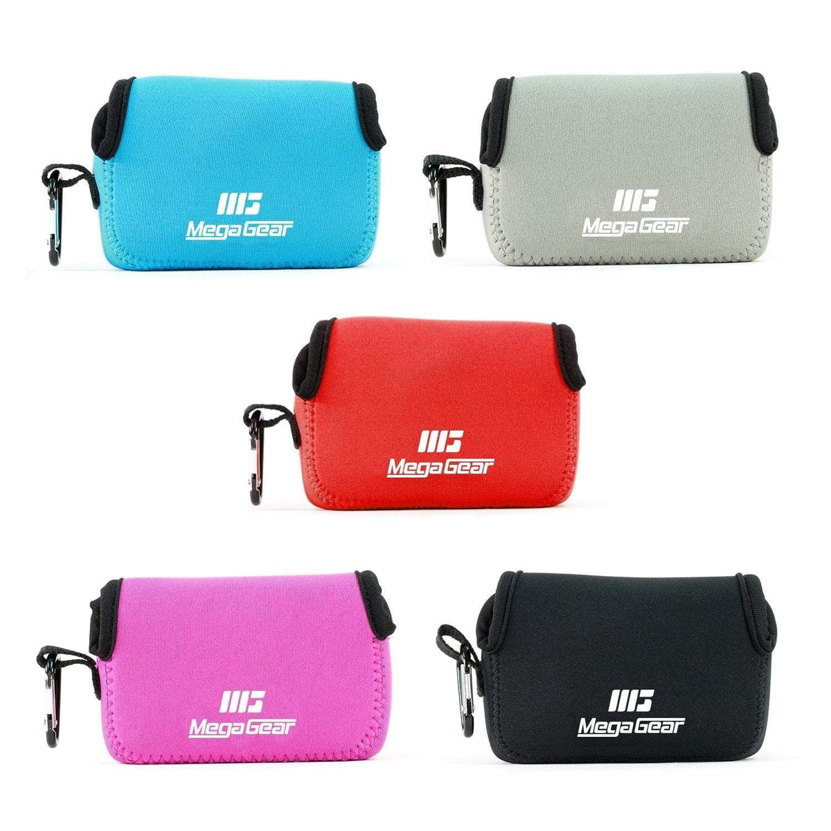 MegaGear  Cyber-shot DSC-RX100 VII, DSC-RX100 VI, DSC-RX100 V, DSC-RX100 IV, DSC-RX100 III, DSC-RX100 II Neoprene Camera Case