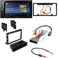 KIT2539 Bundle with Pioneer Multimedia DVD Car Stereo and Installation Kit - for 2007-2010  Explorer Sport Trac / Bluetooth Touchscreen, Backup Camera, Double Din Dash Kit