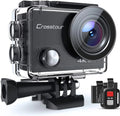 Crosstour Sports & Action Camera 4K/25FPS/ 16MP CT9000 WiFi 40M Underwater with Remote Control IP68