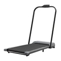 Miumaeov 2 in 1 Folding Treadmill, 3.0HP Under Desk Electric Treadmill with Remote Control and LED Display, Walking Jogging for Home Office (Gray)