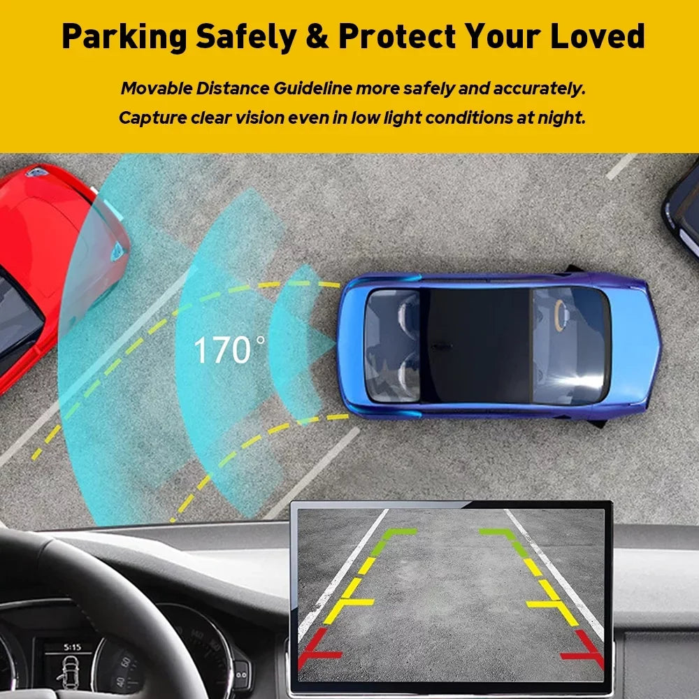 Rear View Backup Parking Camera Fit For 2011-2015  Explorer