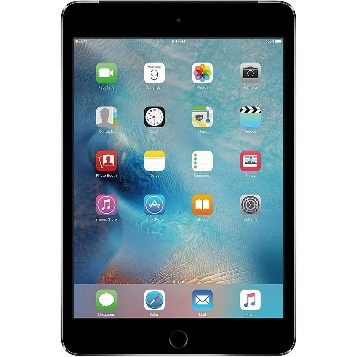 Restored Tablet Ipad Mini 4th Generation  A8 DualCore 2GB RAM 128GB Storage Wifi (Refurbished)