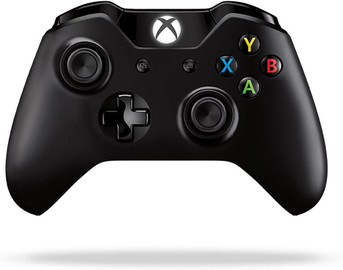 Xbox One Original 500GB Gaming Console Black HDMI Cable With The Witcher 3 Wild Hunt Game BOLT AXTION Bundle Like New
