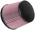 K&N Universal Clamp-On Air Filter: High Performance, Premium, Washable, Replacement Filter: Flange Diameter: 6 In, Filter Height: 6 In, Flange Length: 0.625 In, Shape: Round Tapered, RU-5173