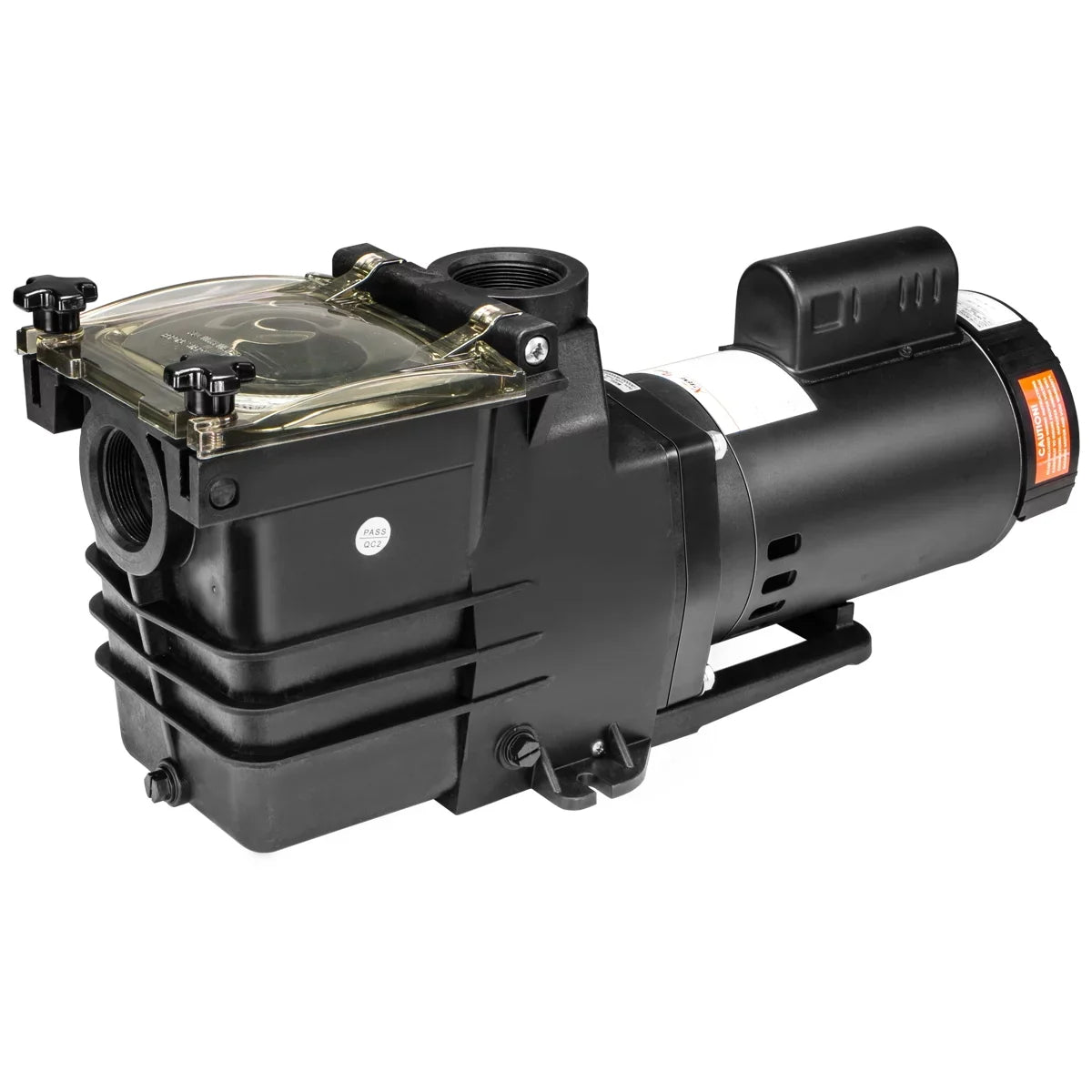 XtremepowerUS 1.5  Pool Pump Swimming High Flow Pump 230v Dual Speed In-Ground Swimming 2" NPT Fitting