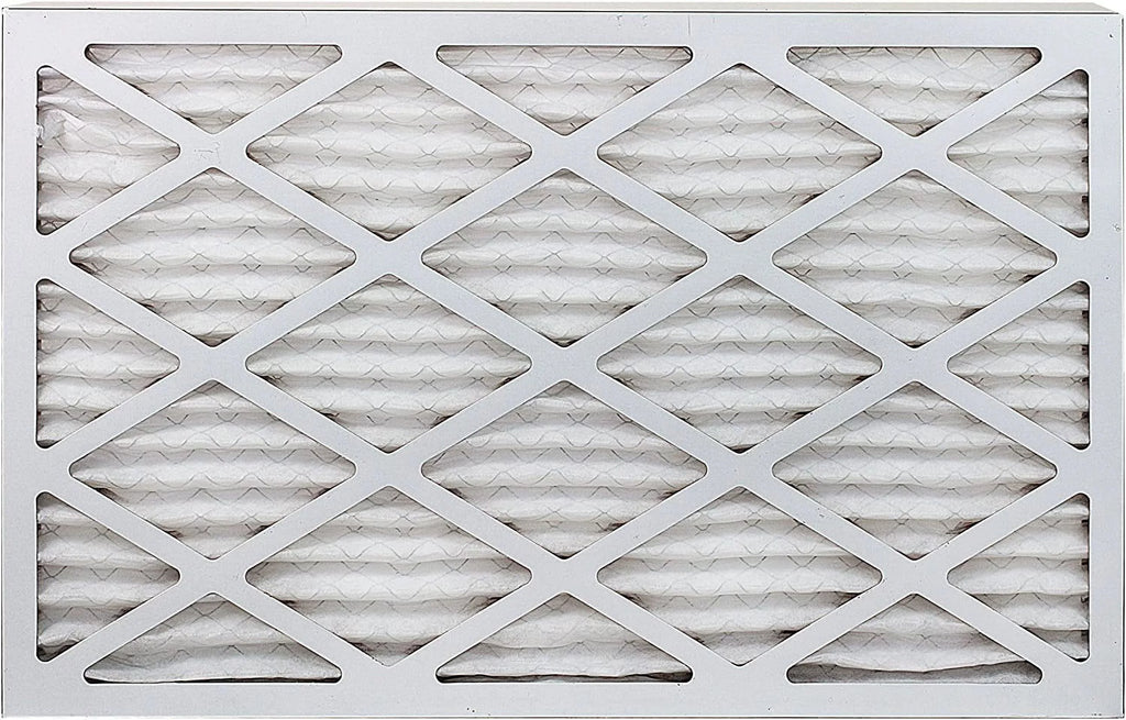 Filterbuy 14x25x1 MERV 13 Pleated HVAC AC Furnace Air Filters (2-Pack)