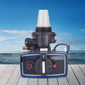 Fichiouy Clock Control Valve for liquid Filter Softener Resin Tank Automatic Operating 3W 110V