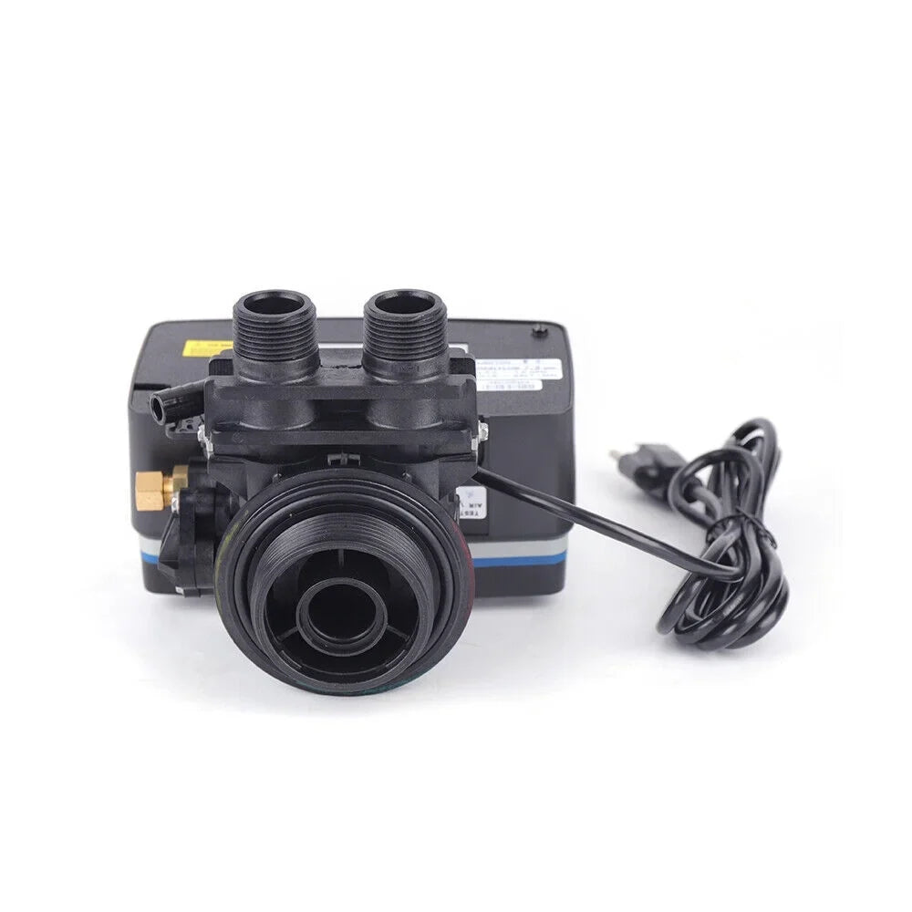 Fichiouy Clock Control Valve for liquid Filter Softener Resin Tank Automatic Operating 3W 110V