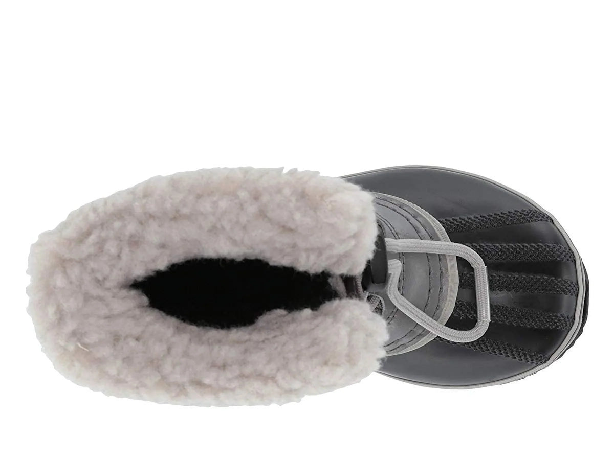 SOREL Kids Yoot Pac Nylon (Toddler/Little Kid) Quarry/Dove
