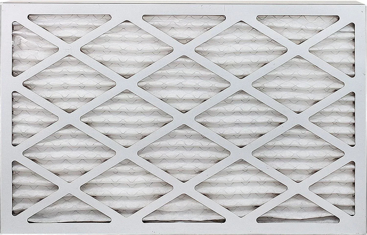 Filterbuy 12x27x1 MERV 8 Pleated HVAC AC Furnace Air Filters (6-Pack)