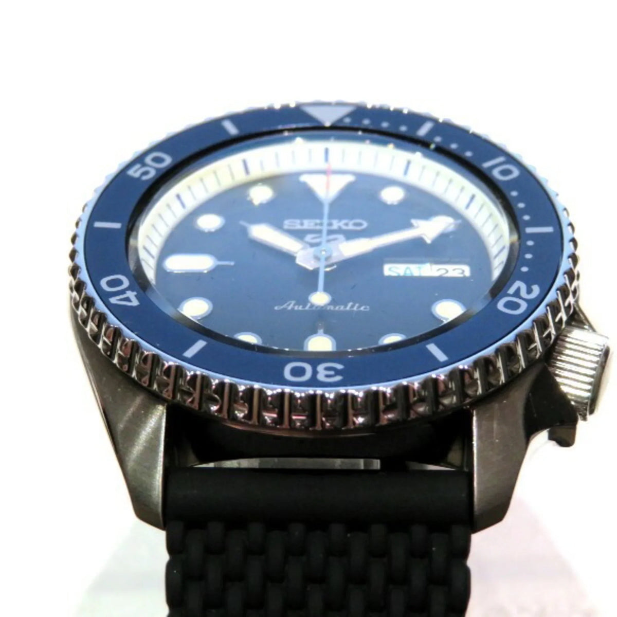 Pre-Owned Seiko 5 Sports 07G0 Automatic Watch Men's (Good)