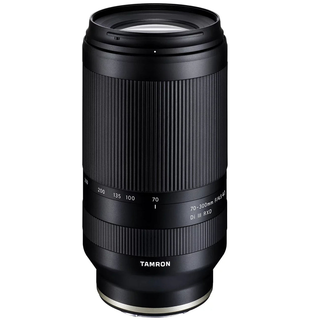 a7C Mirrorless Full Frame Camera Body Silver ILCE-7C/S Bundle with Tamron 70-300mm F4.5-6.3 Di III RXD Lens A047 + Deco Gear Bag + Extra Battery &Dual Charger+ 64GB Card+ Tripod &Kit Accessories
