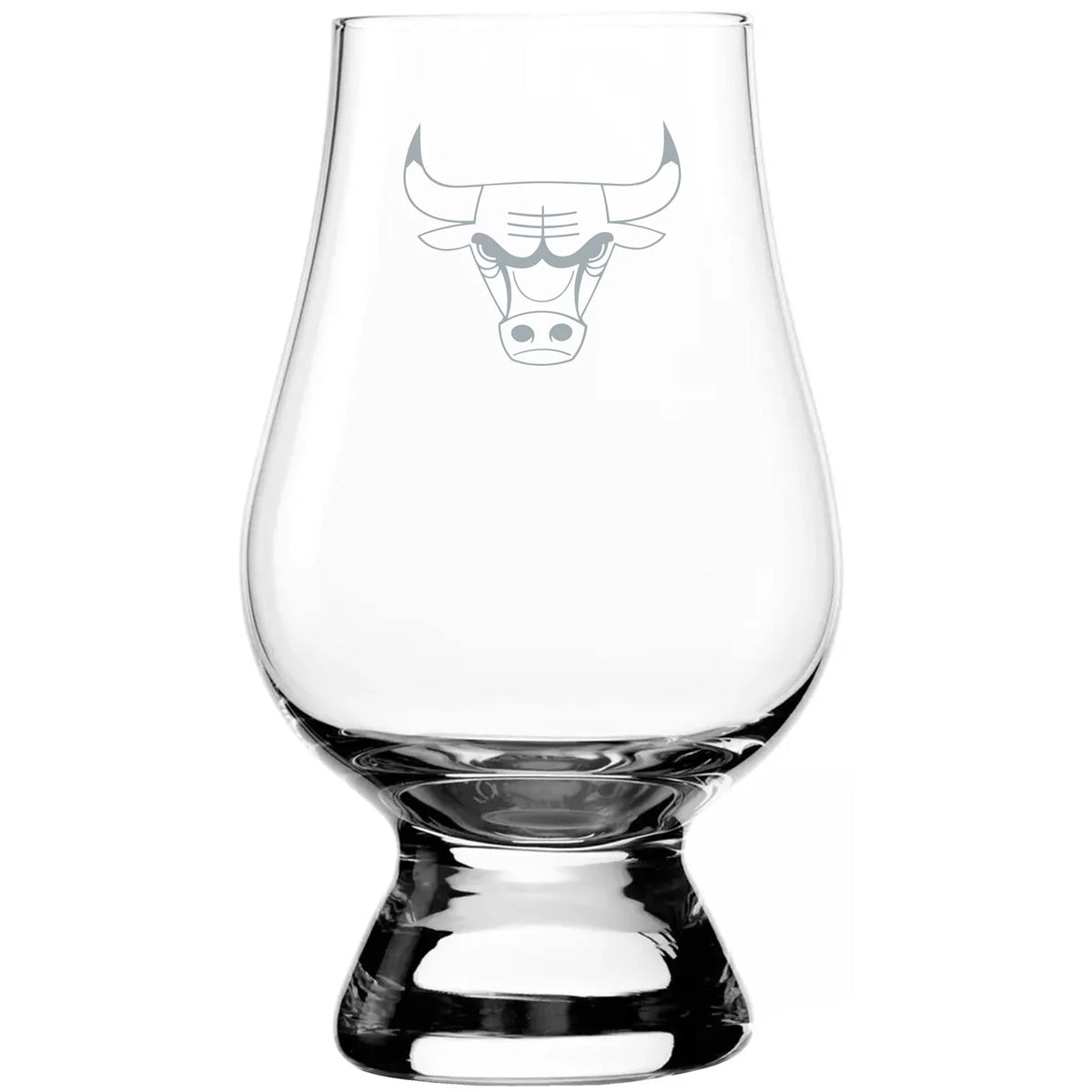 Whiskey Glass. Chicago Bulls 6oz