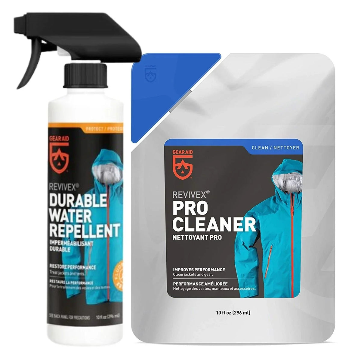 Gear Aid Revivex Durable aqua Proofing Combo Kit 10oz