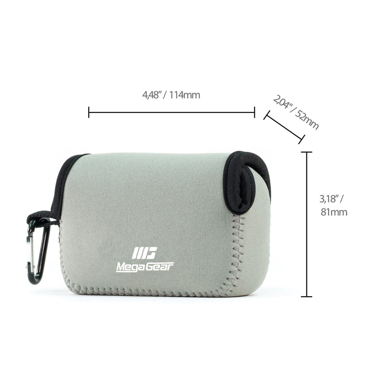 MegaGear  Cyber-shot DSC-RX100 VII, DSC-RX100 VI, DSC-RX100 V, DSC-RX100 IV, DSC-RX100 III, DSC-RX100 II Neoprene Camera Case