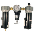 Npt. Milton Filter Regulator Lubricator Frl Trio 1/2 In