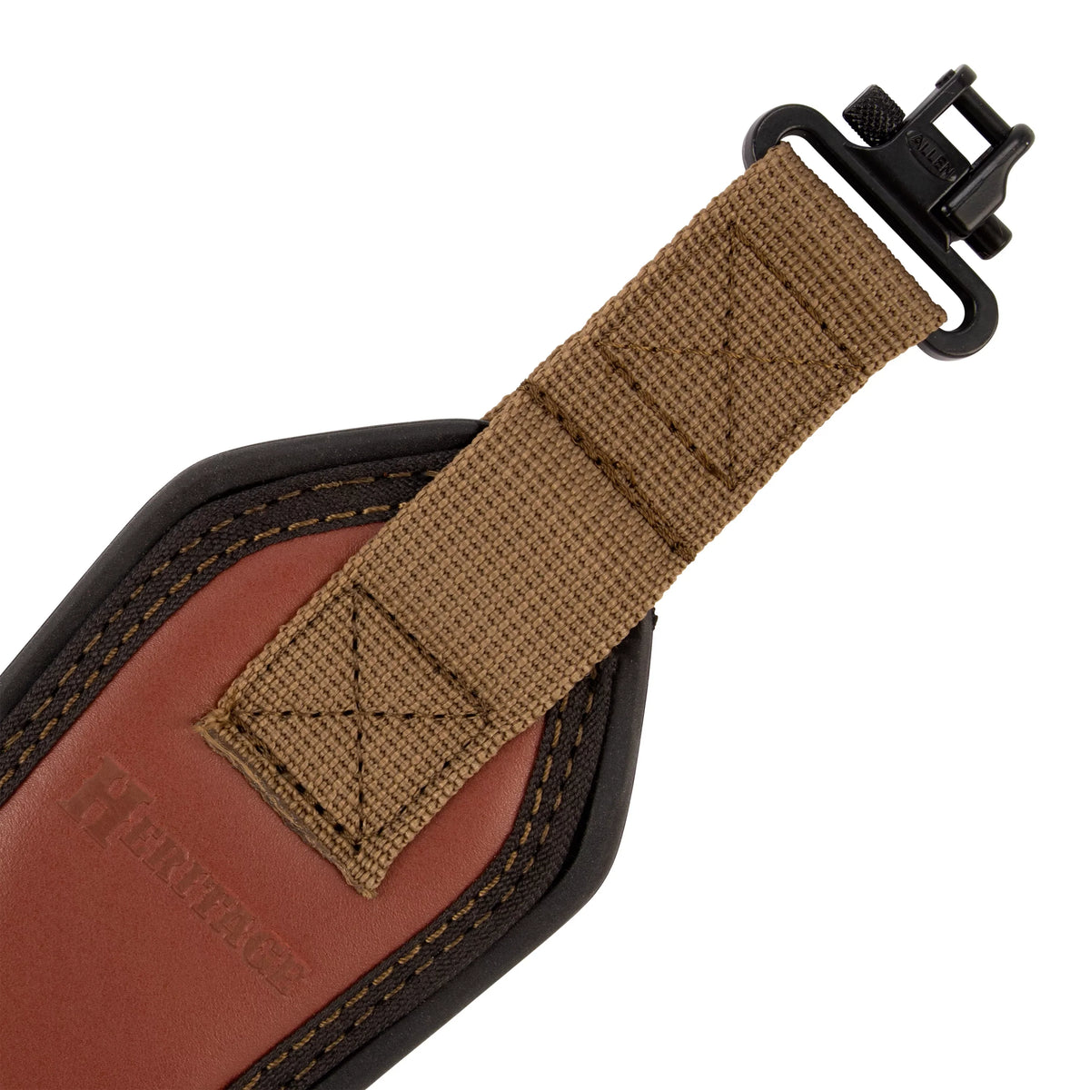 Allen Company Heritage 46" Rifle Sling, Olive, Canvas, Model 8110, Ambidextrous, Bak Trak
