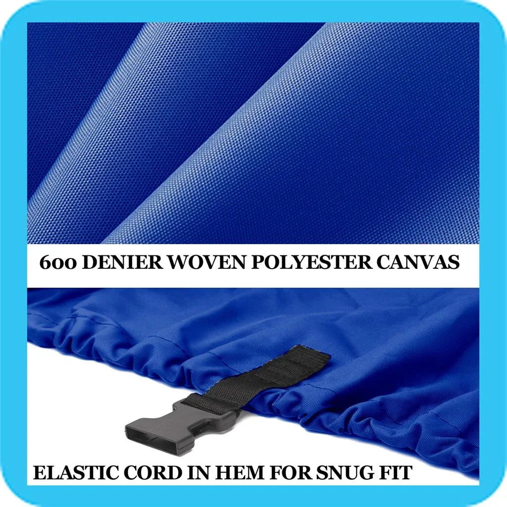 BLUE, top-notch superior craft wrap matching for Four Winns Boats Sundowner 195 1987 1992 1993 1994