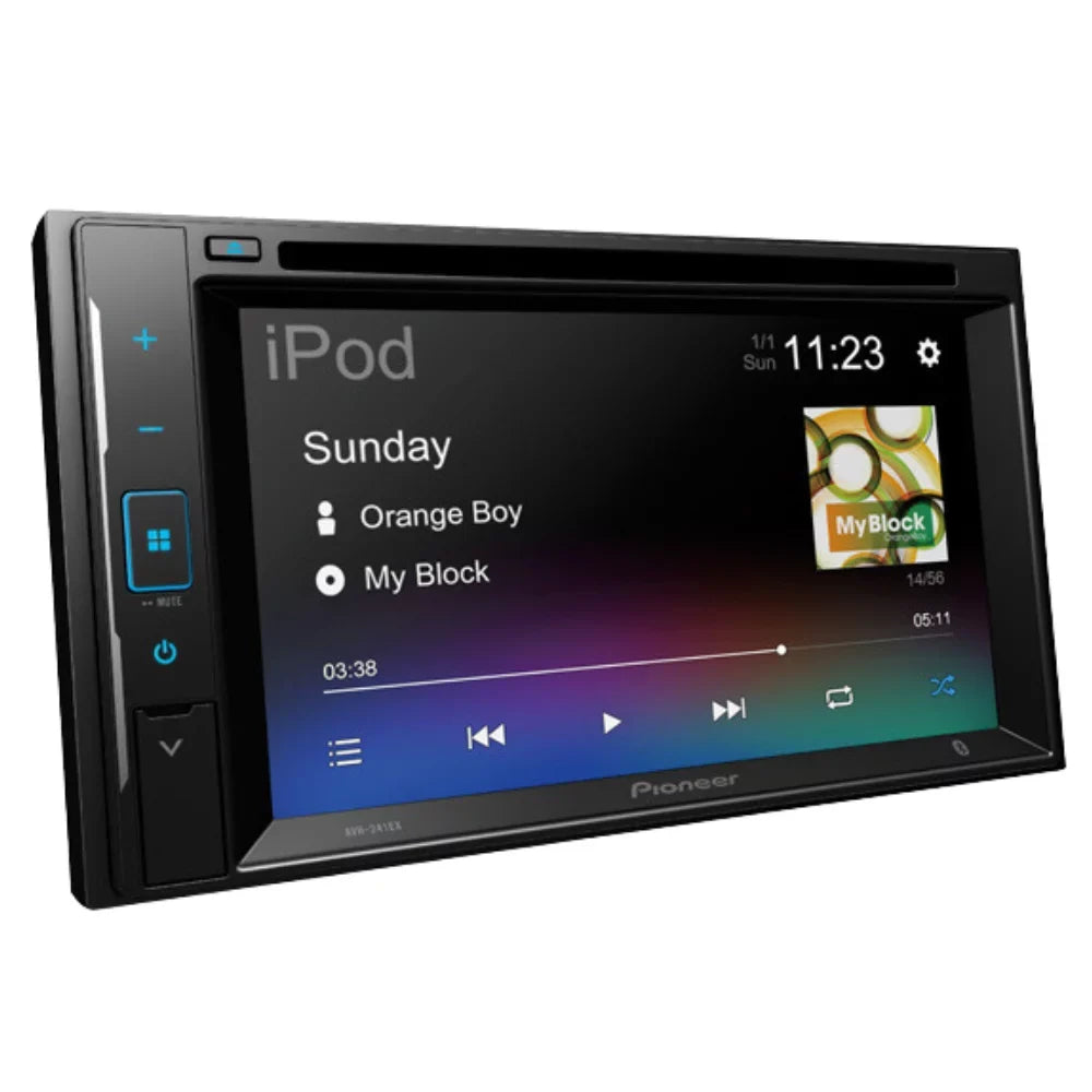 KIT2529 Bundle with Pioneer Multimedia DVD Car Stereo and Installation Kit - for 2008-2009  Taurus / Bluetooth Touchscreen, Backup Camera, Double Din Dash Kit