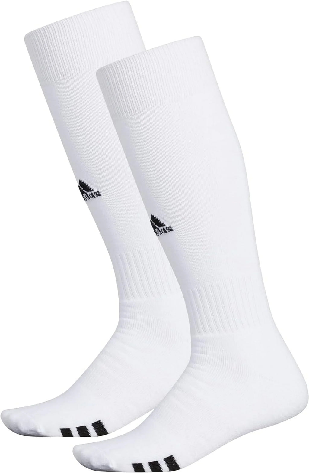Rivalry Field Multi Sport Over The Calf (OTC) Socks (2-Pair) Large White/Black