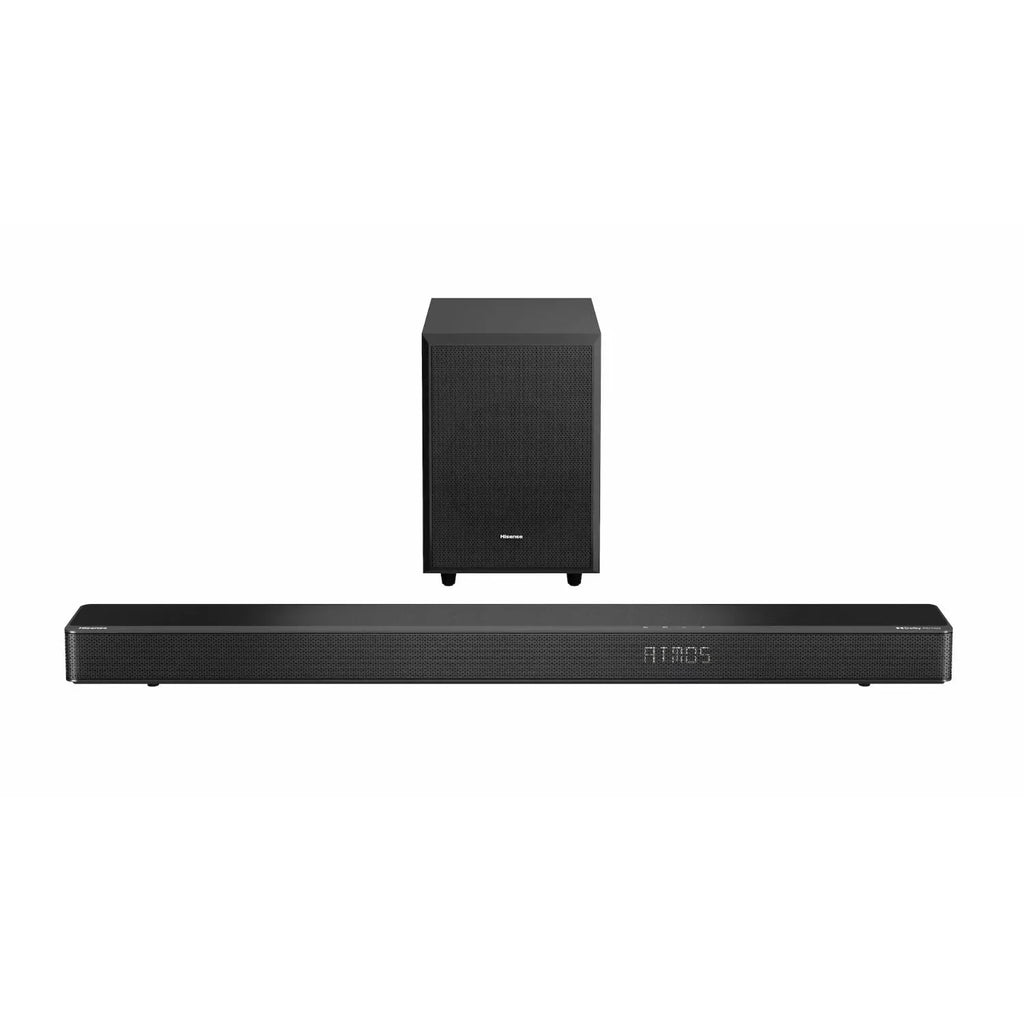Restored Hisense AX3120G Soundbar with Wireless Subwoofer 3.1.2 Ch Black (Refurbished)