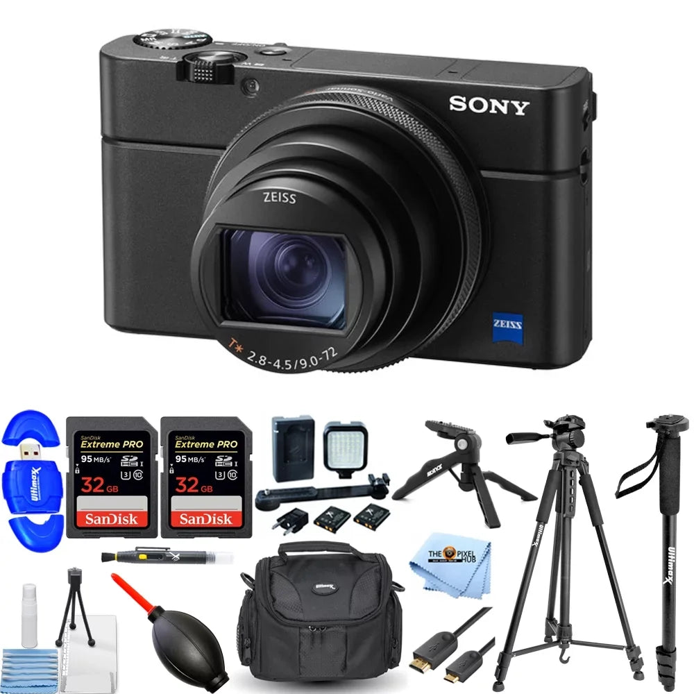 Cyber-shot DSC-RX100 VI 20.1MP Digital Camera -