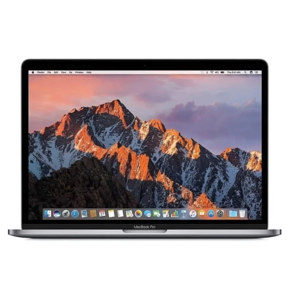 Pre-Owned  MacBook Pro Laptop Core i5 2.3GHz 8GB RAM 512GB SSD 13" Space Gray MPXT2LL/A (2017) - Fair