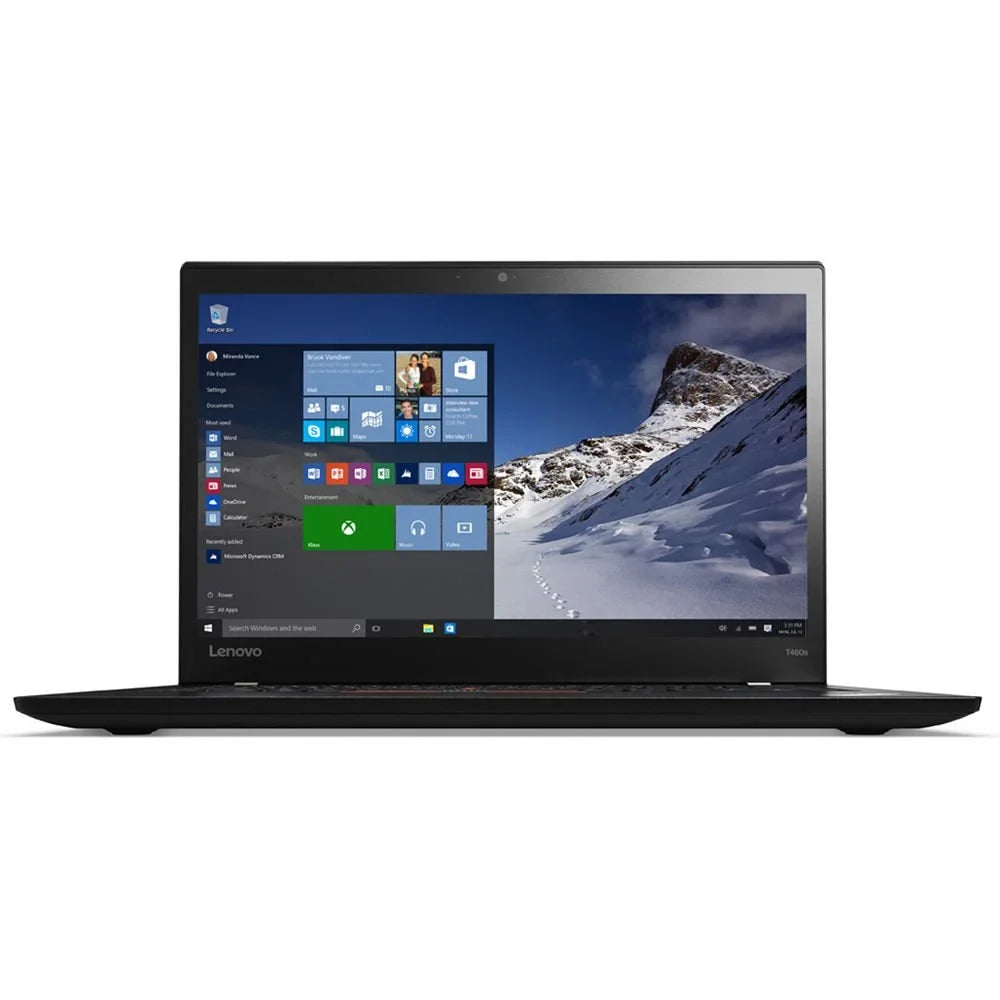 Used  Thinkpad T460s i5 2.40GHz 8GB 256GB SSD 10P