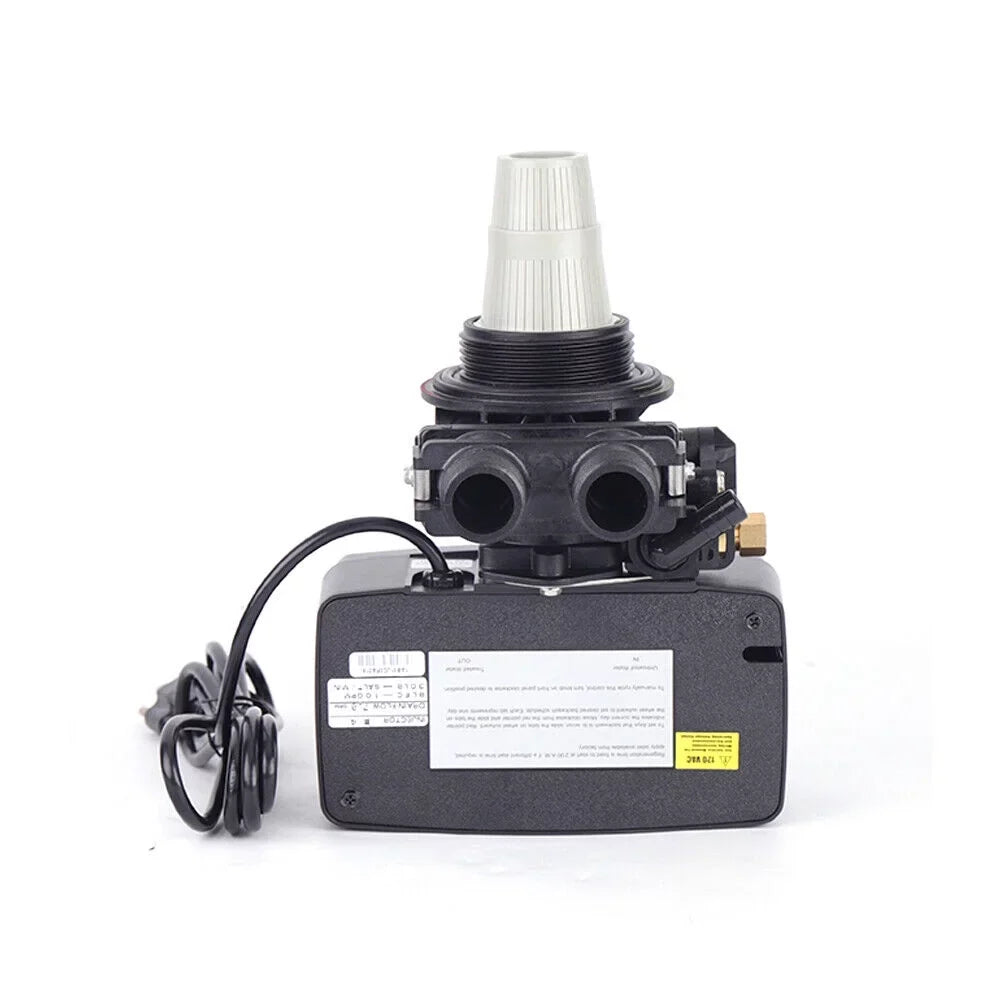 Fichiouy Clock Control Valve for liquid Filter Softener Resin Tank Automatic Operating 3W 110V