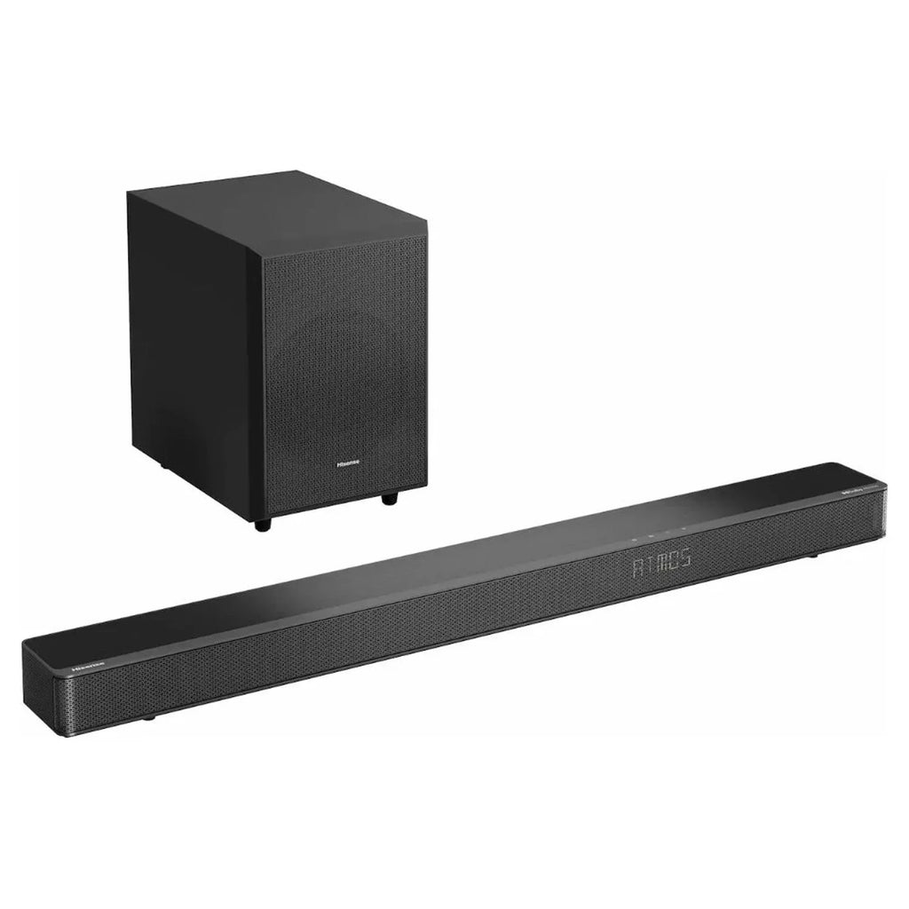 Restored Hisense AX3120G Soundbar with Wireless Subwoofer 3.1.2 Ch Black (Refurbished)