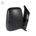 PASSENGER SIDE POWER DOOR MIRROR; SHORT ARM; FOR LOW ROOF; 12 PIN
