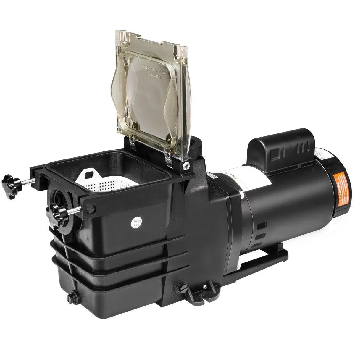 XtremepowerUS 1.5  Pool Pump Swimming High Flow Pump 230v Dual Speed In-Ground Swimming 2" NPT Fitting
