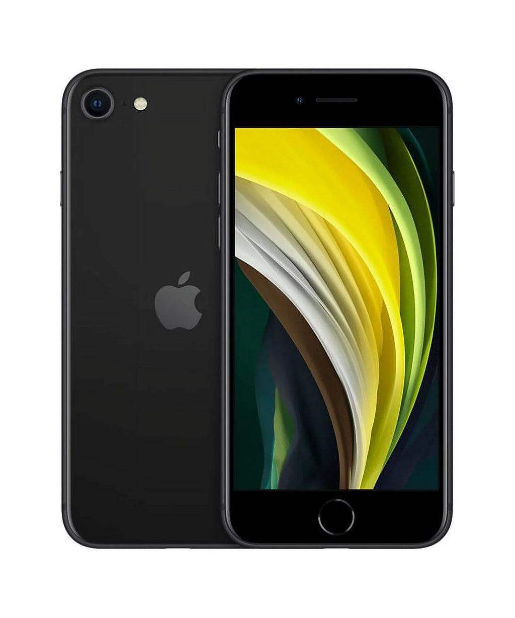 Open Box  iPhone SE (2nd Gen) A2275 (AT&T Only) 64GB Black