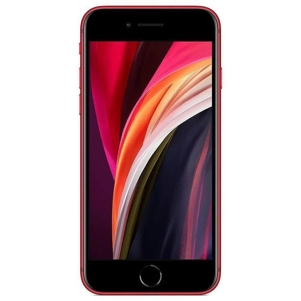 iPhone SE 2 128GB 4.7" 4G LTE GSM Unlocked, Red (Used - Good)