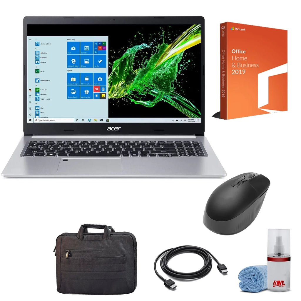 Aspire 5 (A515-55-35SE) + (Accessory Bundle)