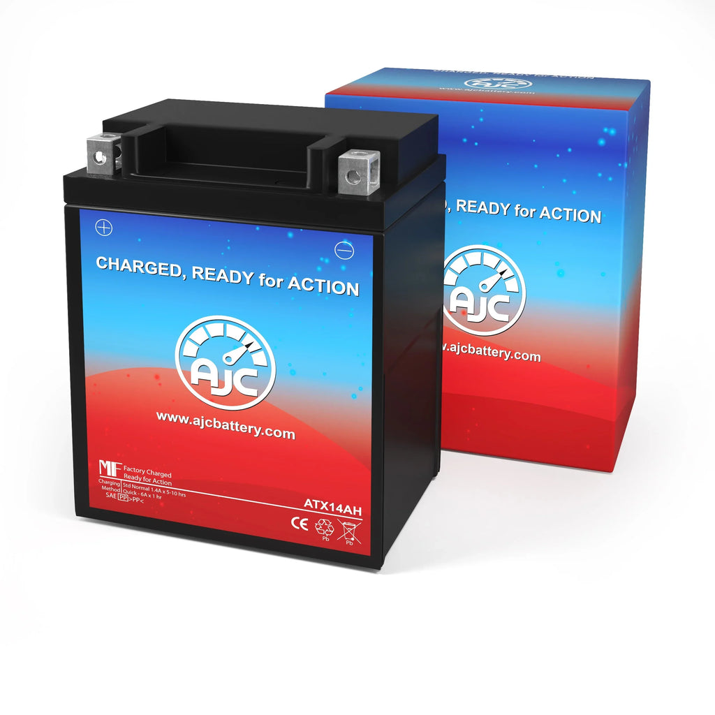 Sea-Doo All Models 650CC 12V Personal Watercraft Replacement Battery (1993) - This Is an AJC Brand Replacement