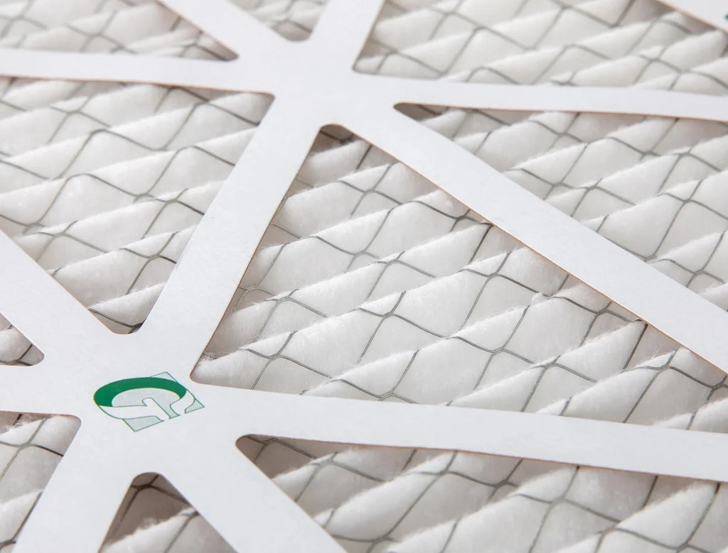 ( Quantity 5 ) Exact Size: 15-1/2 x 19-1/2 x 1-3/4. 16x20x2 MERV 10 Pleated HVAC Air Filters by Glasfloss