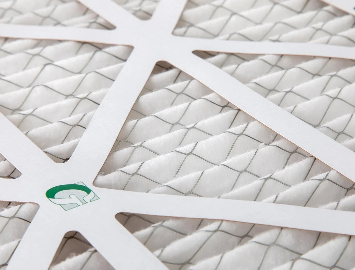 ( Quantity 5 ) Exact Size: 15-1/2 x 19-1/2 x 1-3/4. 16x20x2 MERV 10 Pleated HVAC Air Filters by Glasfloss