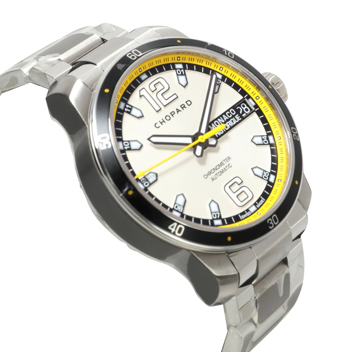 Chopard Monaco Historique 158568-3991 Men's Watch in  SS/Titanium Pre-Owned
