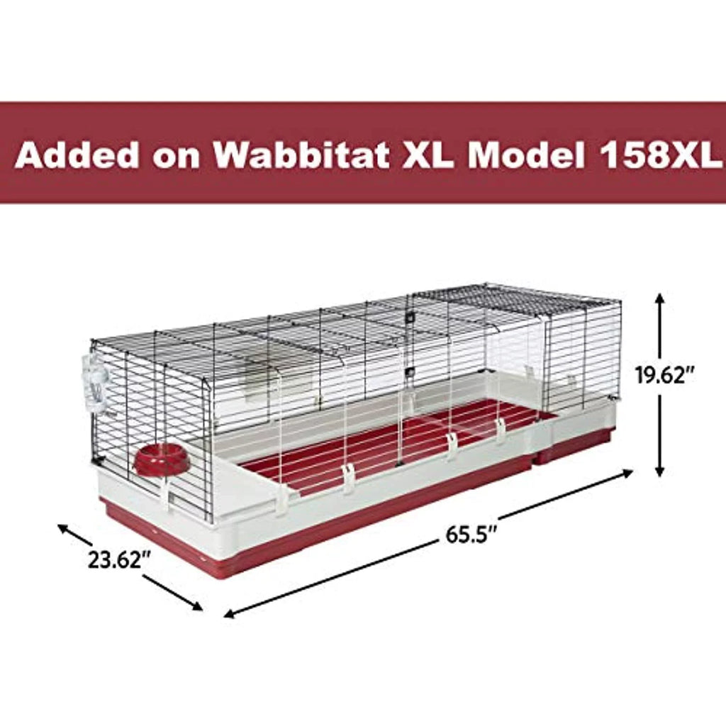 Wire Extension for Wabbitat Deluxe Rabbit Home. x 23.75 in. MidWest Homes For Pets 19.75 in
