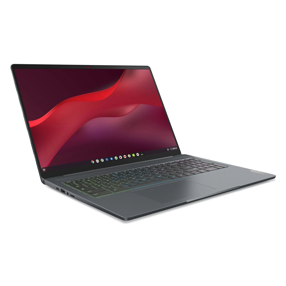 IdeaPad Gaming Chromebook Laptop, 16" IPS, i5-1235U, 8GB, 256GB, For Gaming