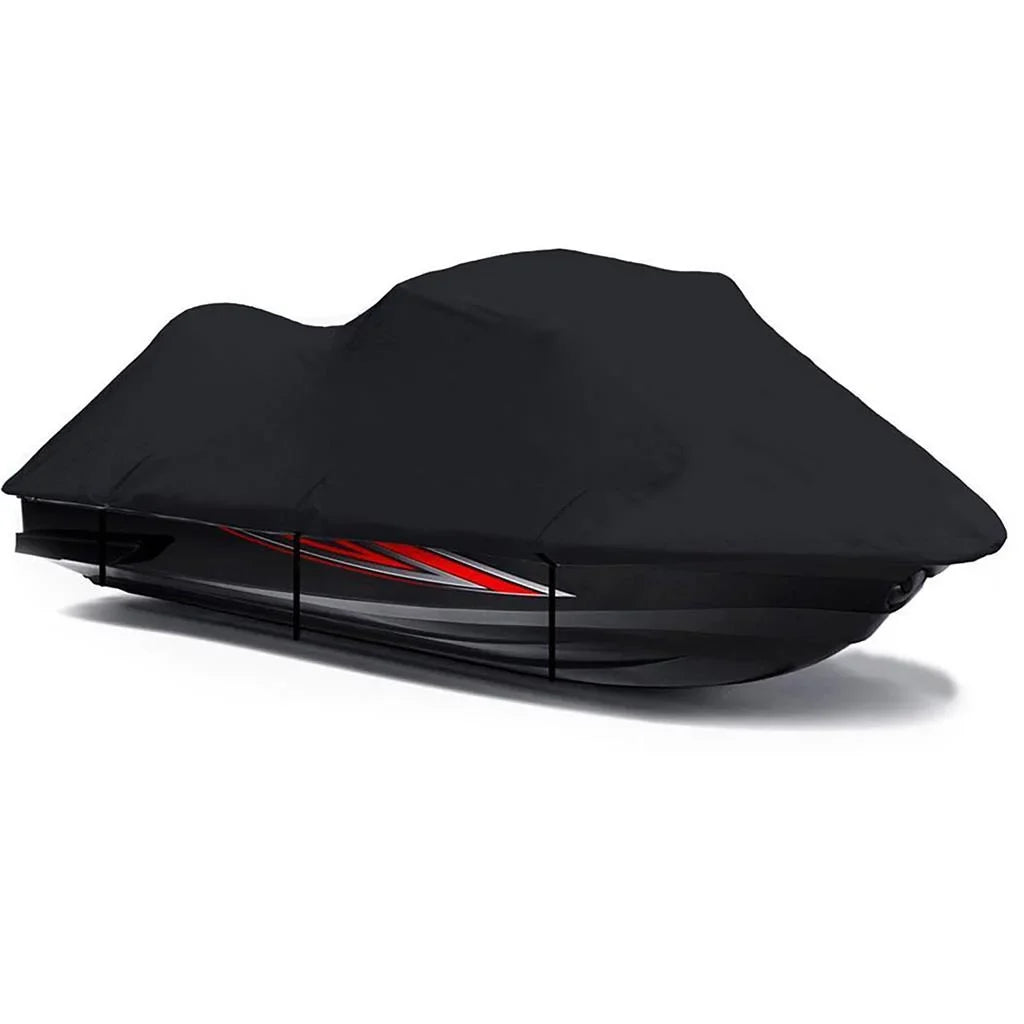 BLACK PWC 600D JET SKI protector appropriate for Sea Doo Sea-Doo Bombardier RXT-X 255 2009