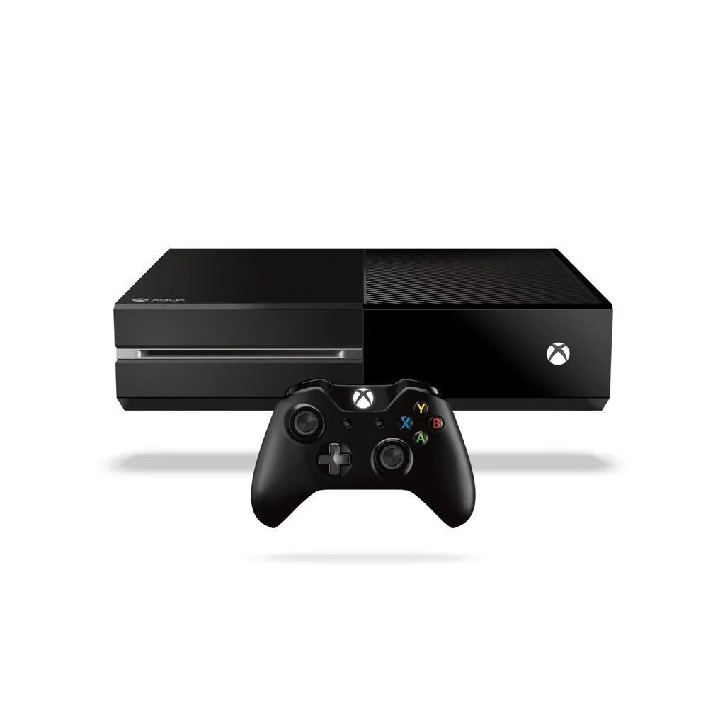 Xbox One Original 500GB Gaming Console Black Headset With Battlefield 1 Game BOLT AXTION Bundle Like New
